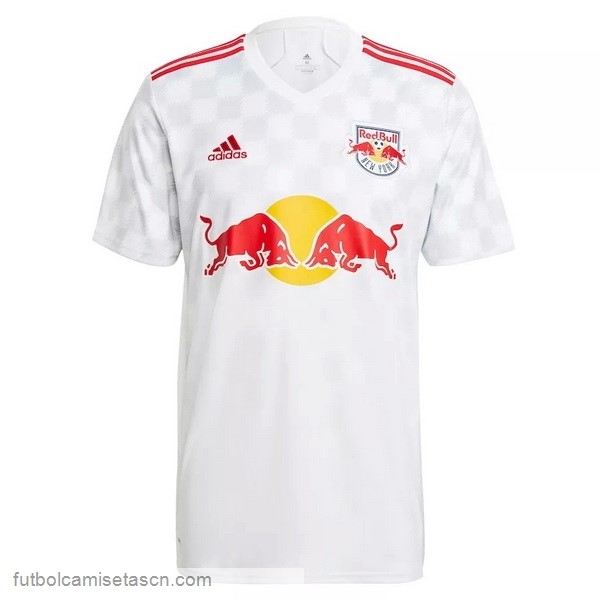 Tailandia Camiseta Red Bulls 1ª 2021/22 Blanco